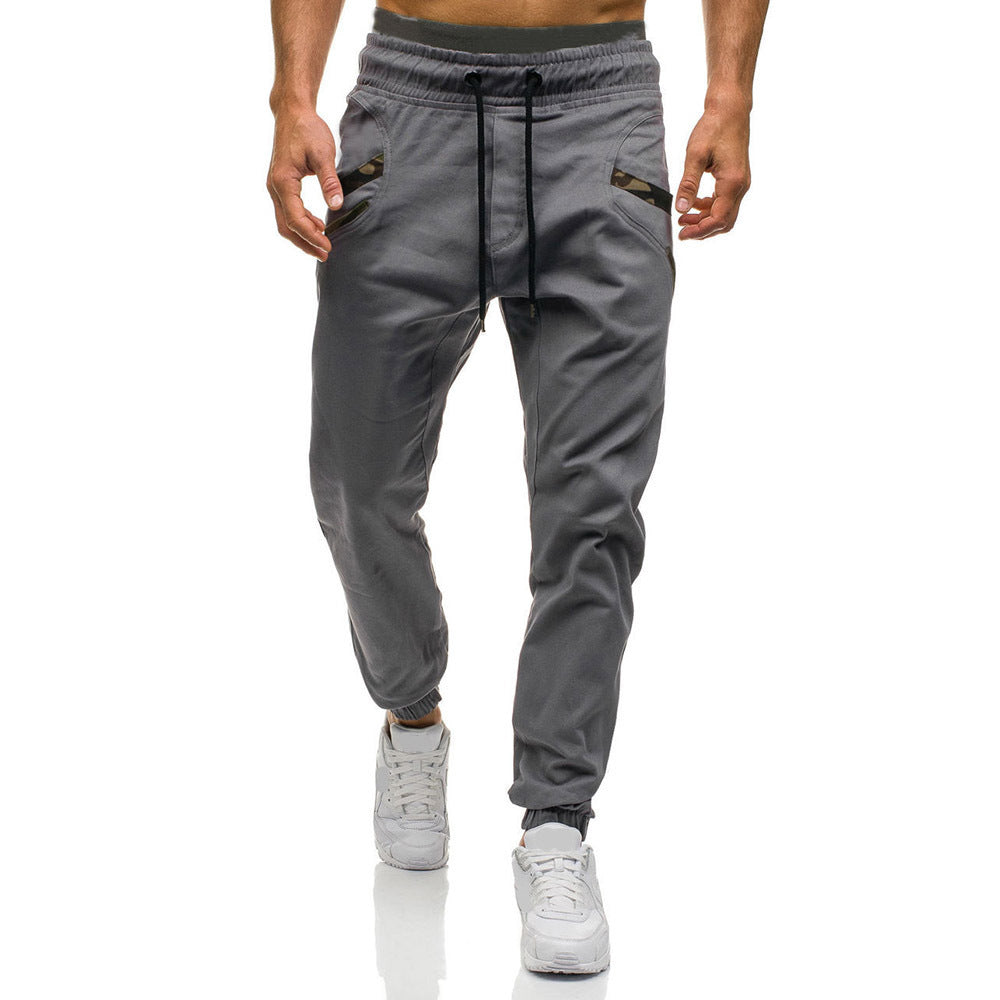 Casual Long Jogger Pants