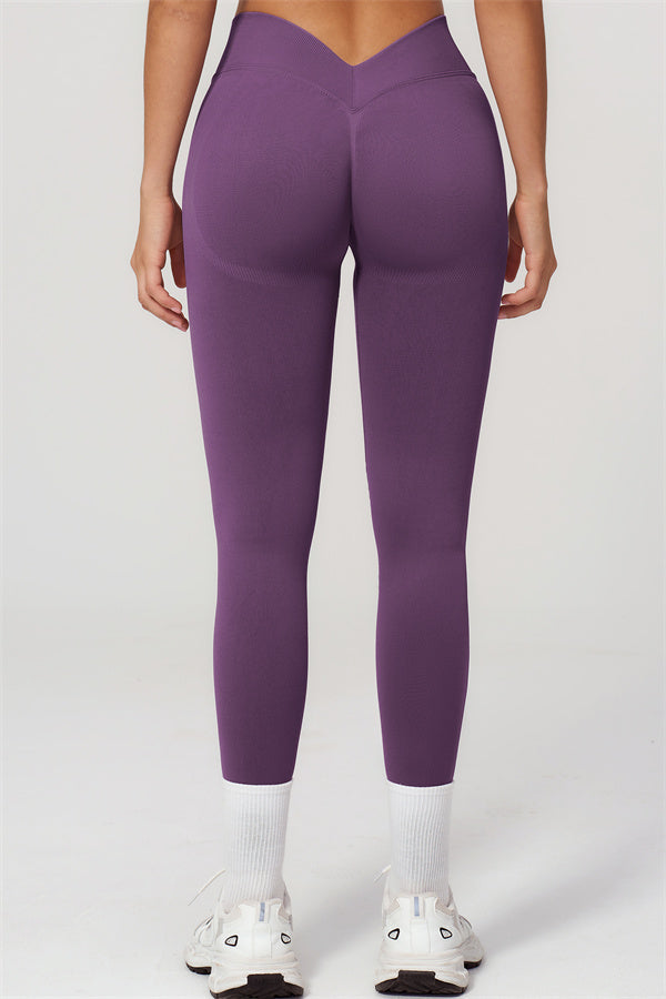 One-Shoulder Sports Bra Leggings 2-Piece Set