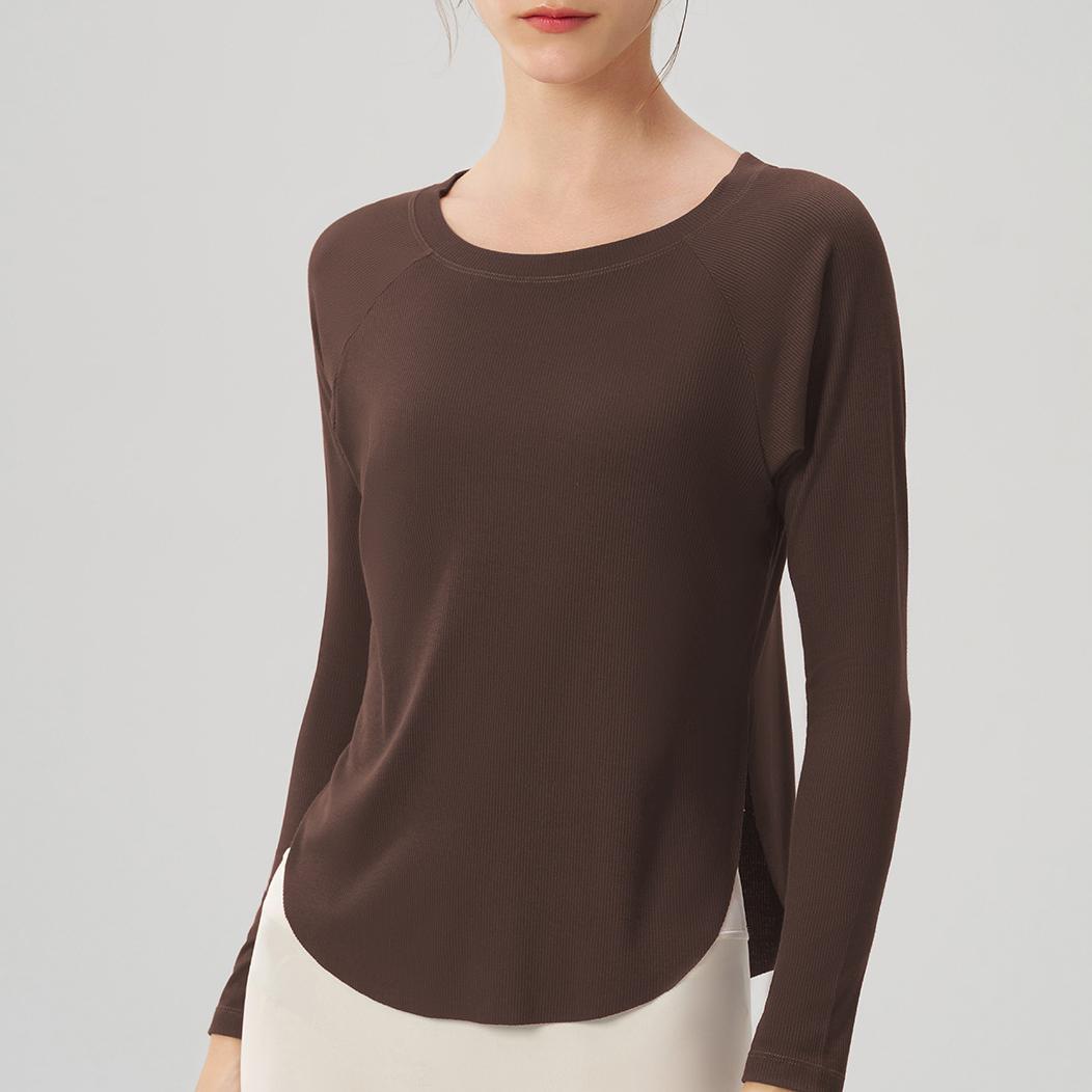 Off The Shoulder  Long Sleeved Top