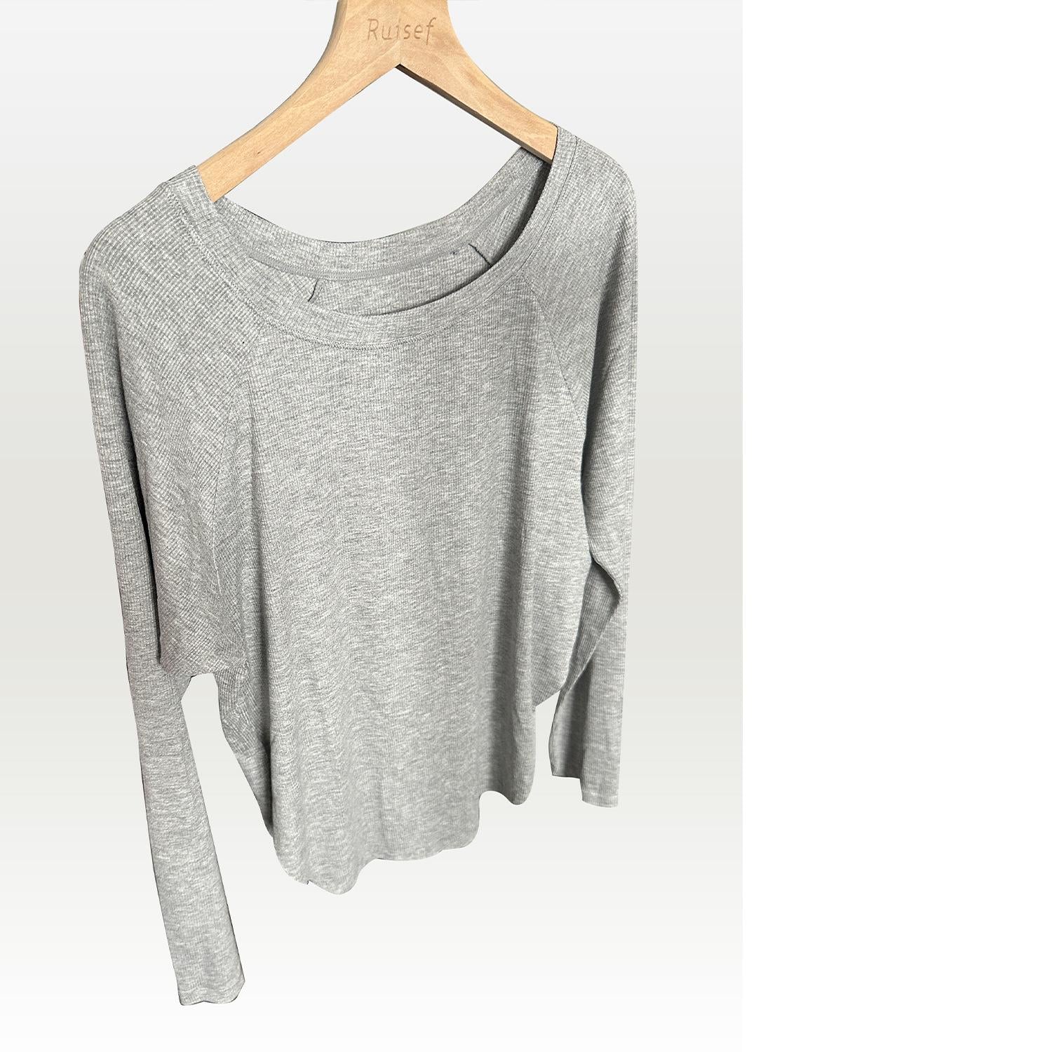 Off The Shoulder  Long Sleeved Top