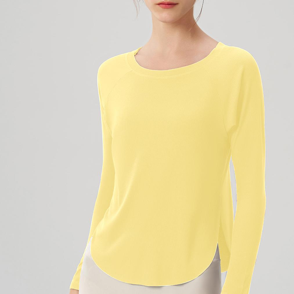 Off The Shoulder  Long Sleeved Top