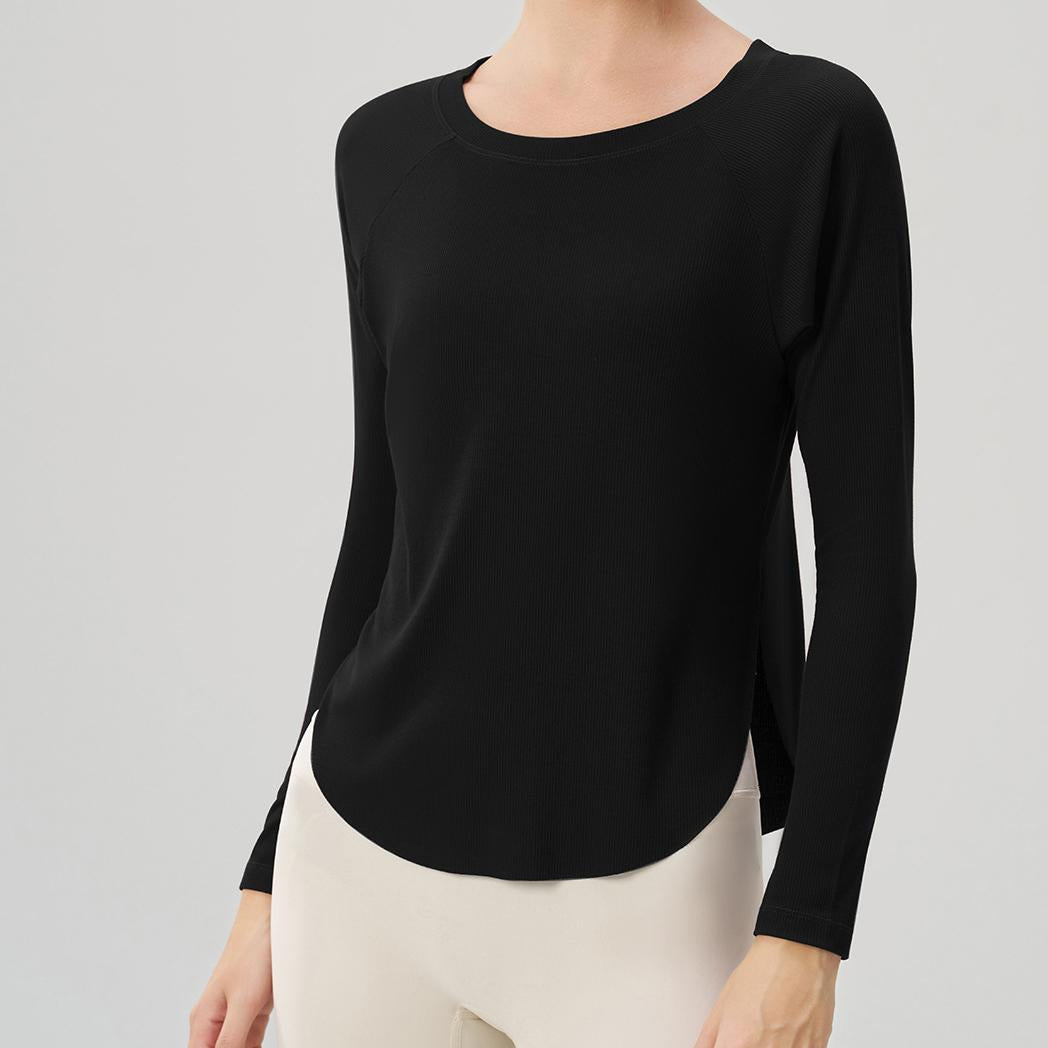 Off The Shoulder  Long Sleeved Top