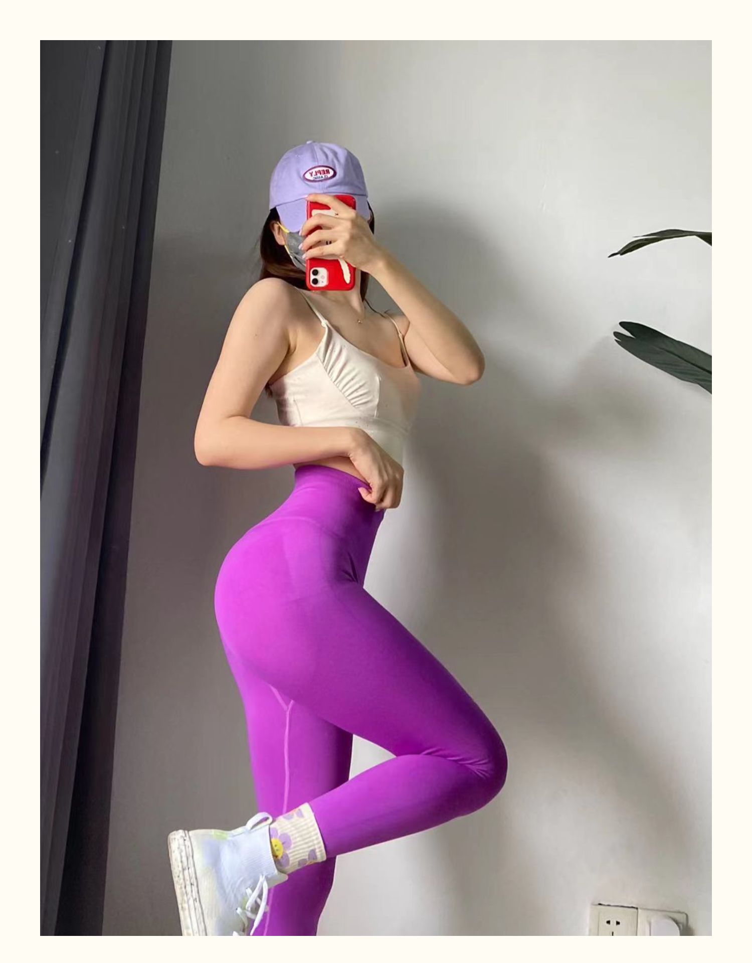 High Waist Seamless Leggings
