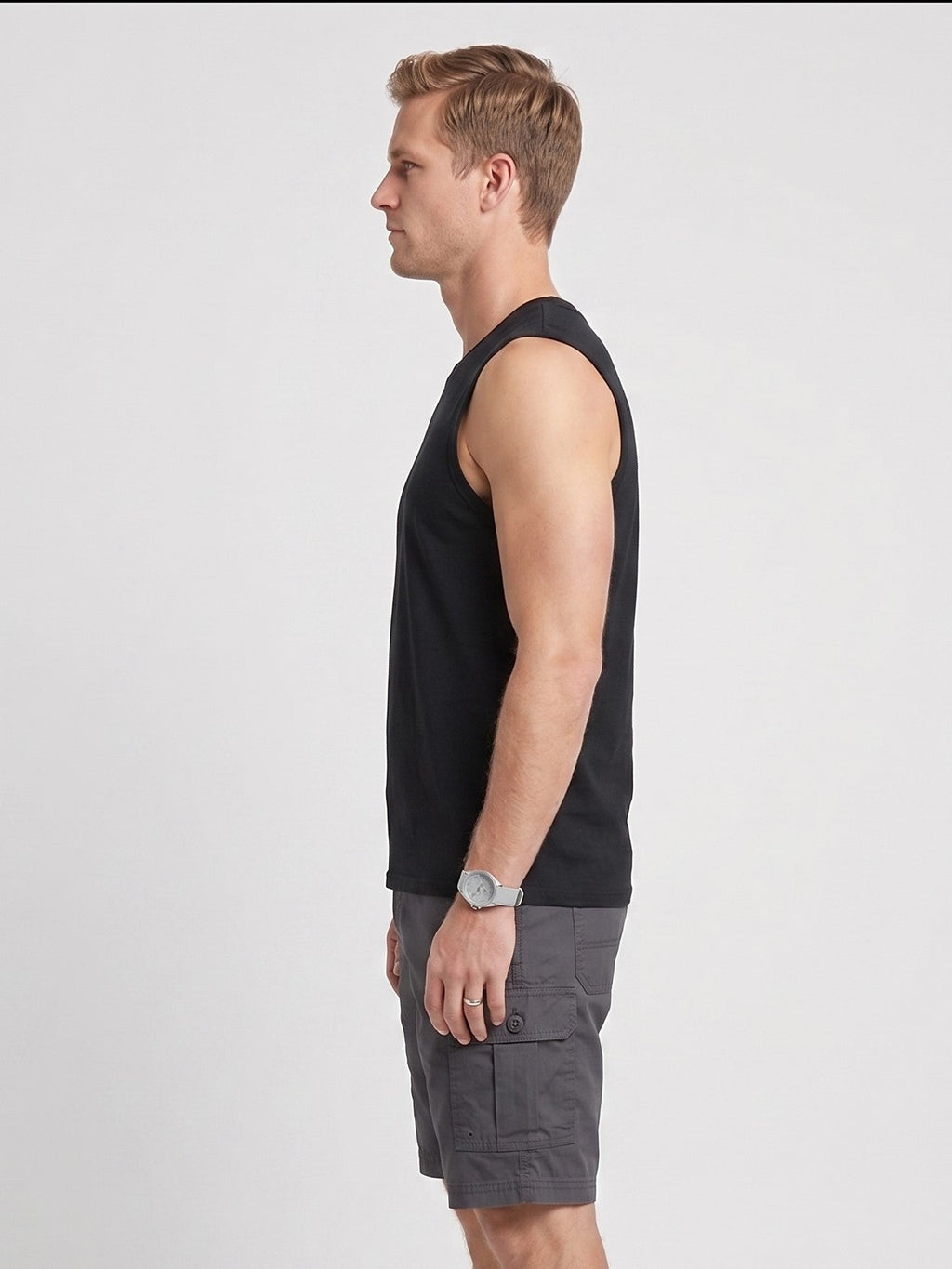 Rib Muscle Tank
