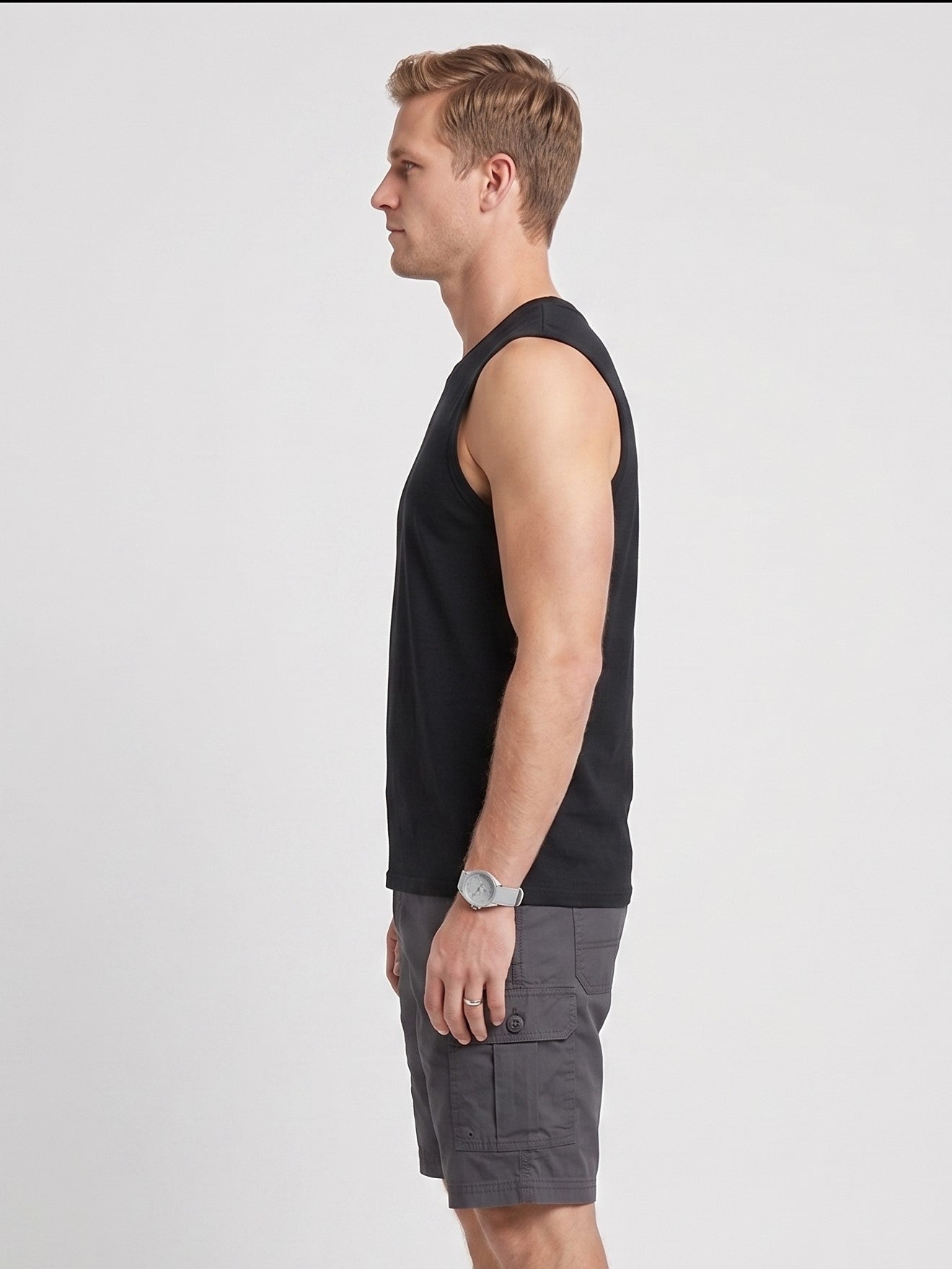 Rib Muscle Tank