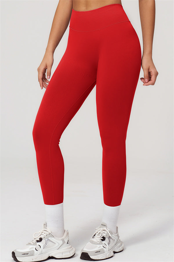 One-Shoulder Sports Bra Leggings 2-Piece Set