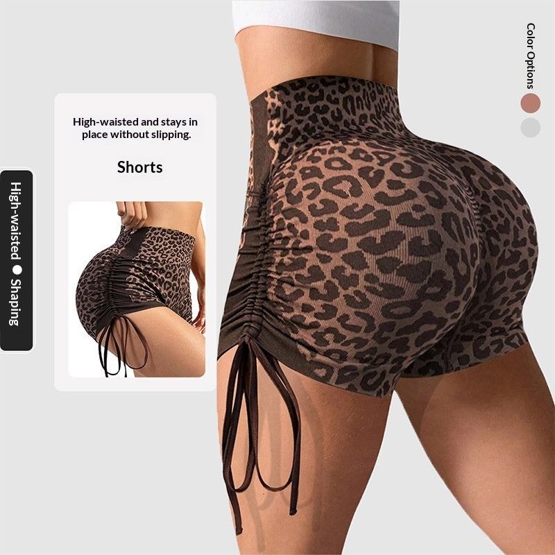 High-Waist Yoga Shorts