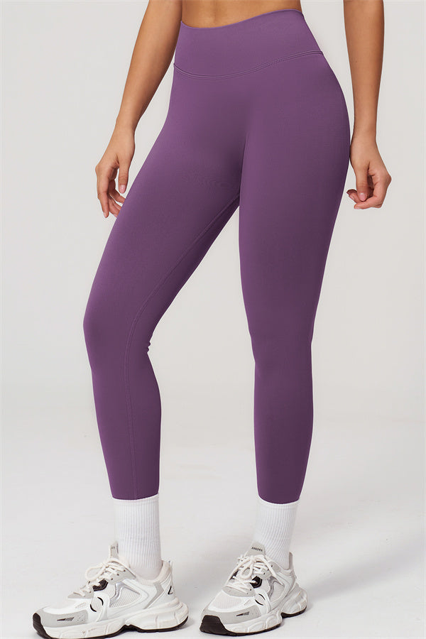 One-Shoulder Sports Bra Leggings 2-Piece Set
