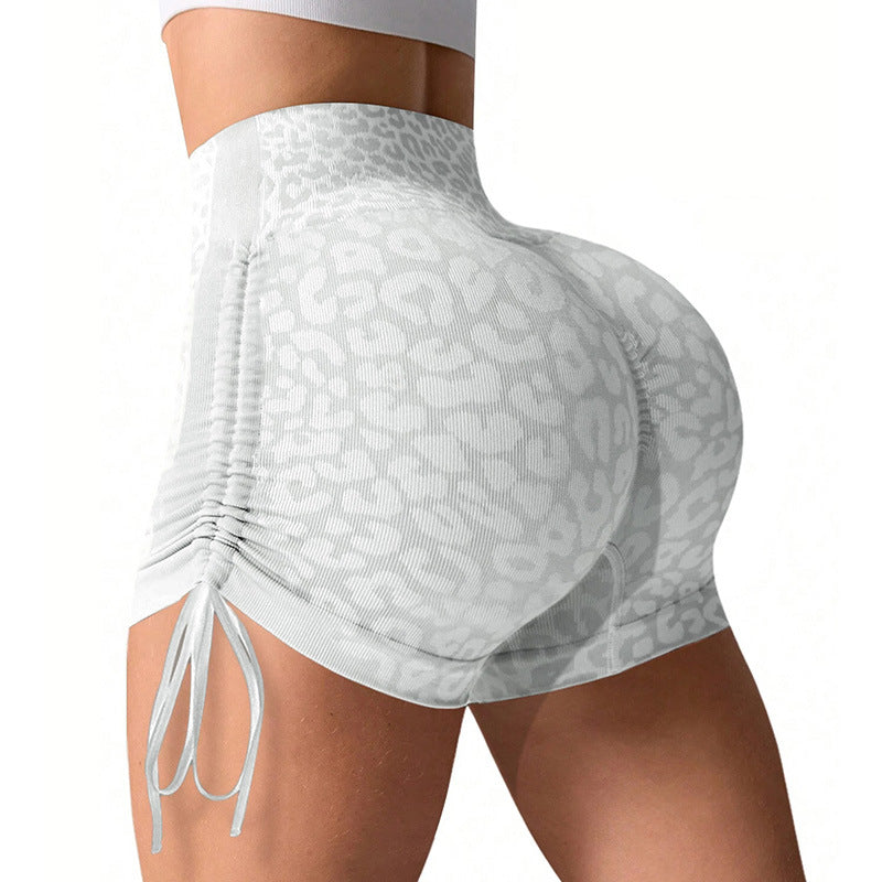 High-Waist Yoga Shorts