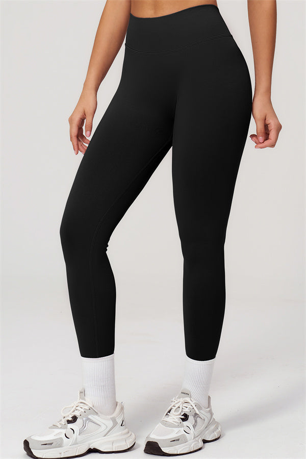 One-Shoulder Sports Bra Leggings 2-Piece Set
