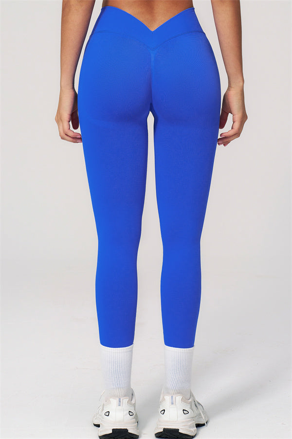 One-Shoulder Sports Bra Leggings 2-Piece Set