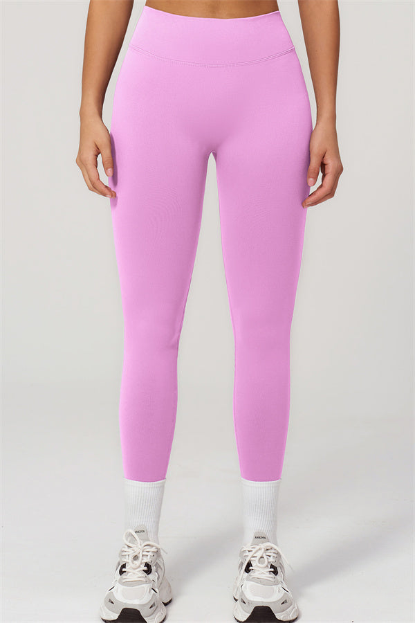 One-Shoulder Sports Bra Leggings 2-Piece Set