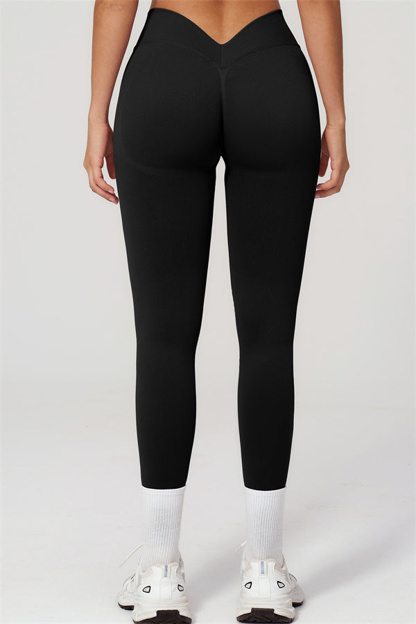 One-Shoulder Sports Bra Leggings 2-Piece Set