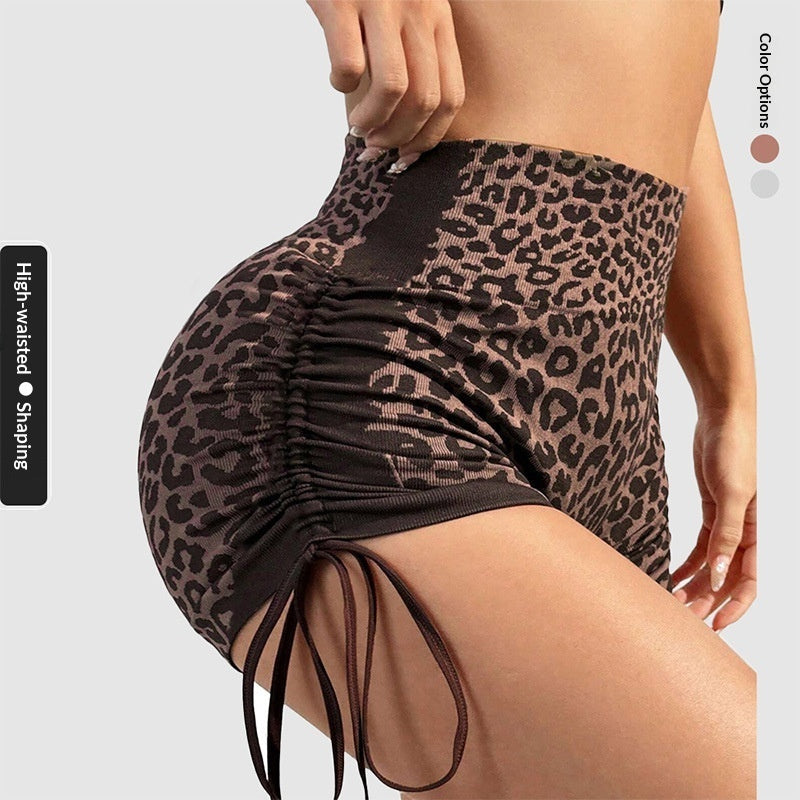 High-Waist Yoga Shorts
