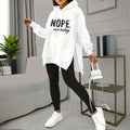 Leggings & Hooded Sweatshirt 2-Piece Set