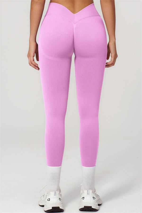 One-Shoulder Sports Bra Leggings 2-Piece Set
