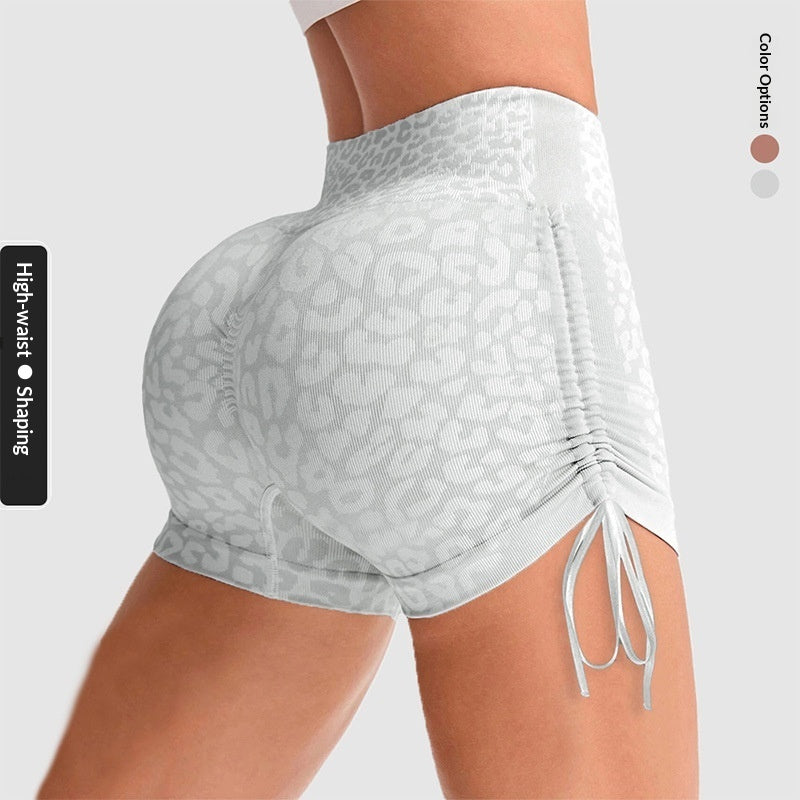 High-Waist Yoga Shorts