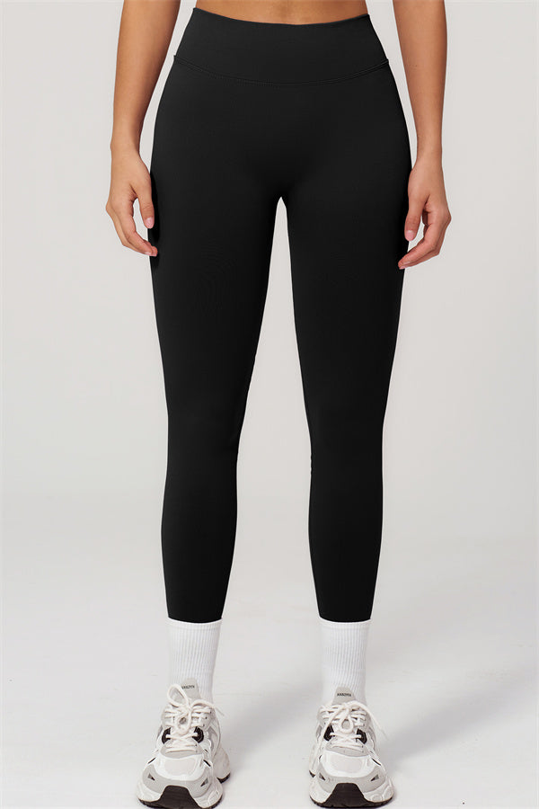 One-Shoulder Sports Bra Leggings 2-Piece Set