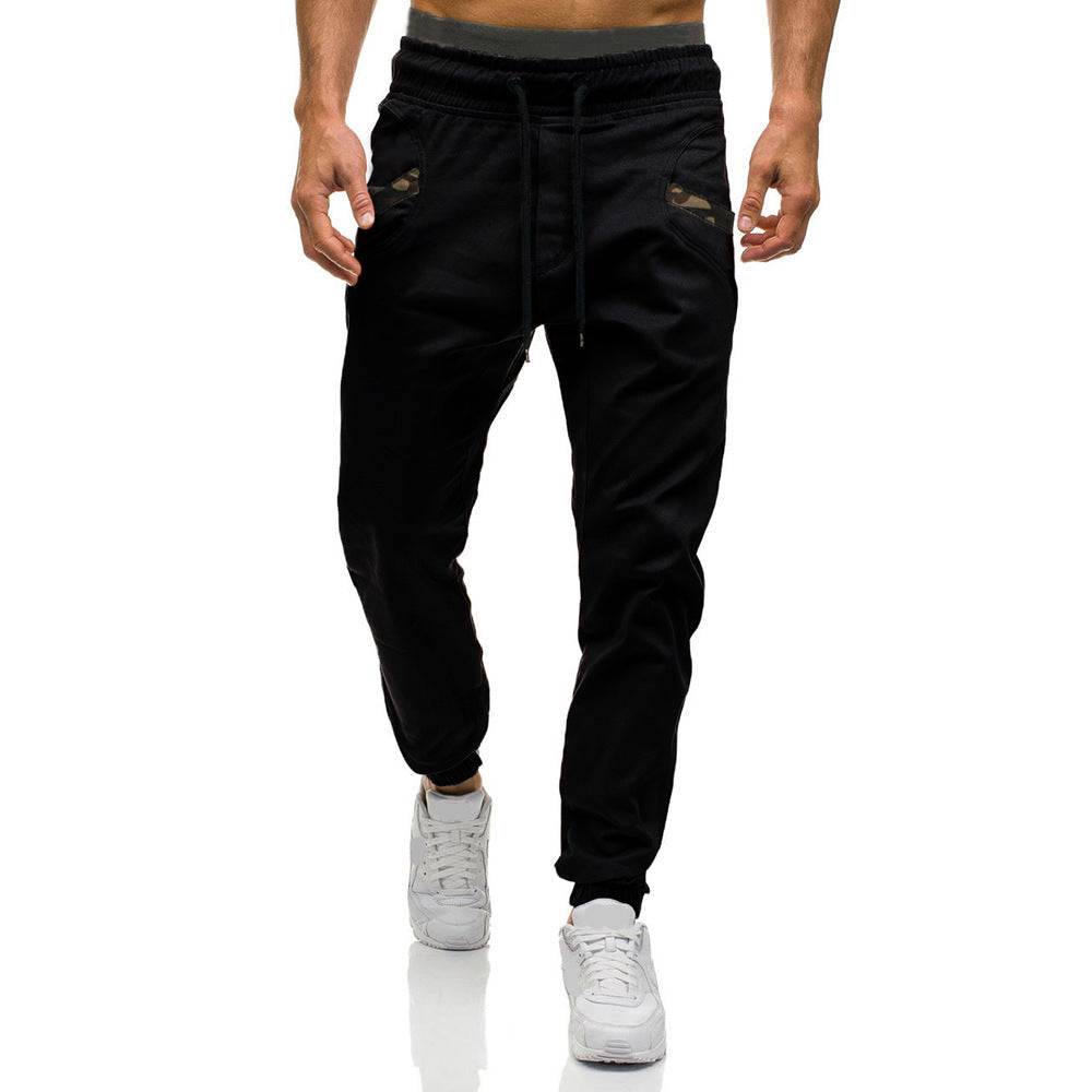 Casual Long Jogger Pants