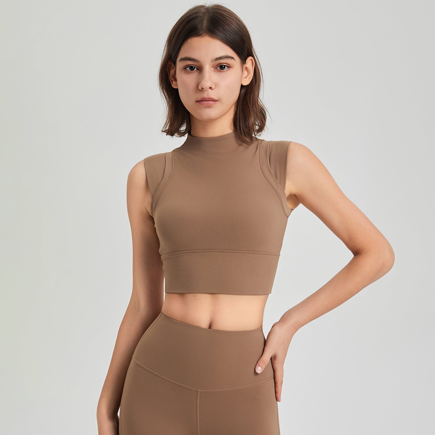 High Elastic Shockproof Running Quick Drying Tank Top