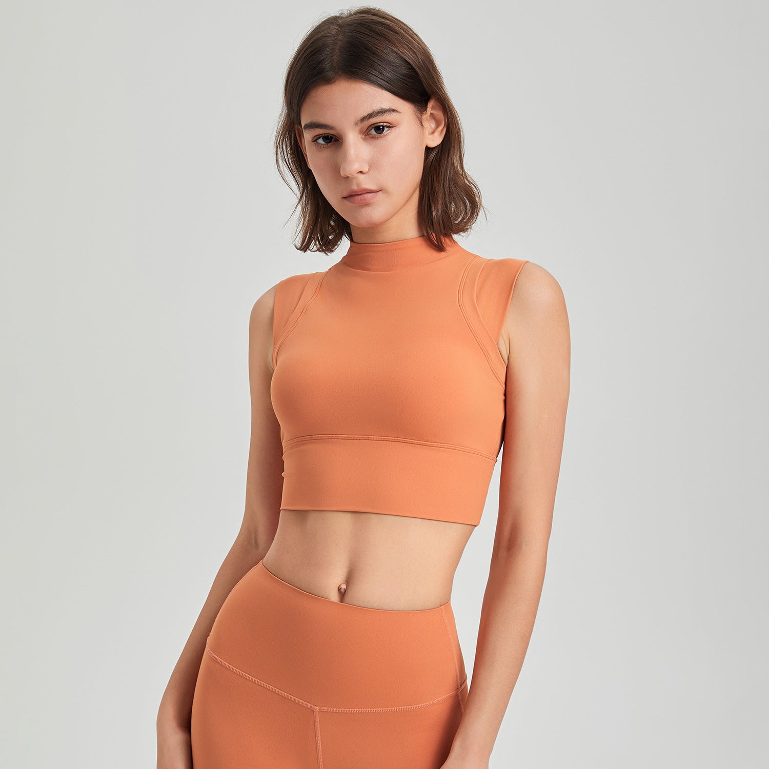 High Elastic Shockproof Running Quick Drying Tank Top