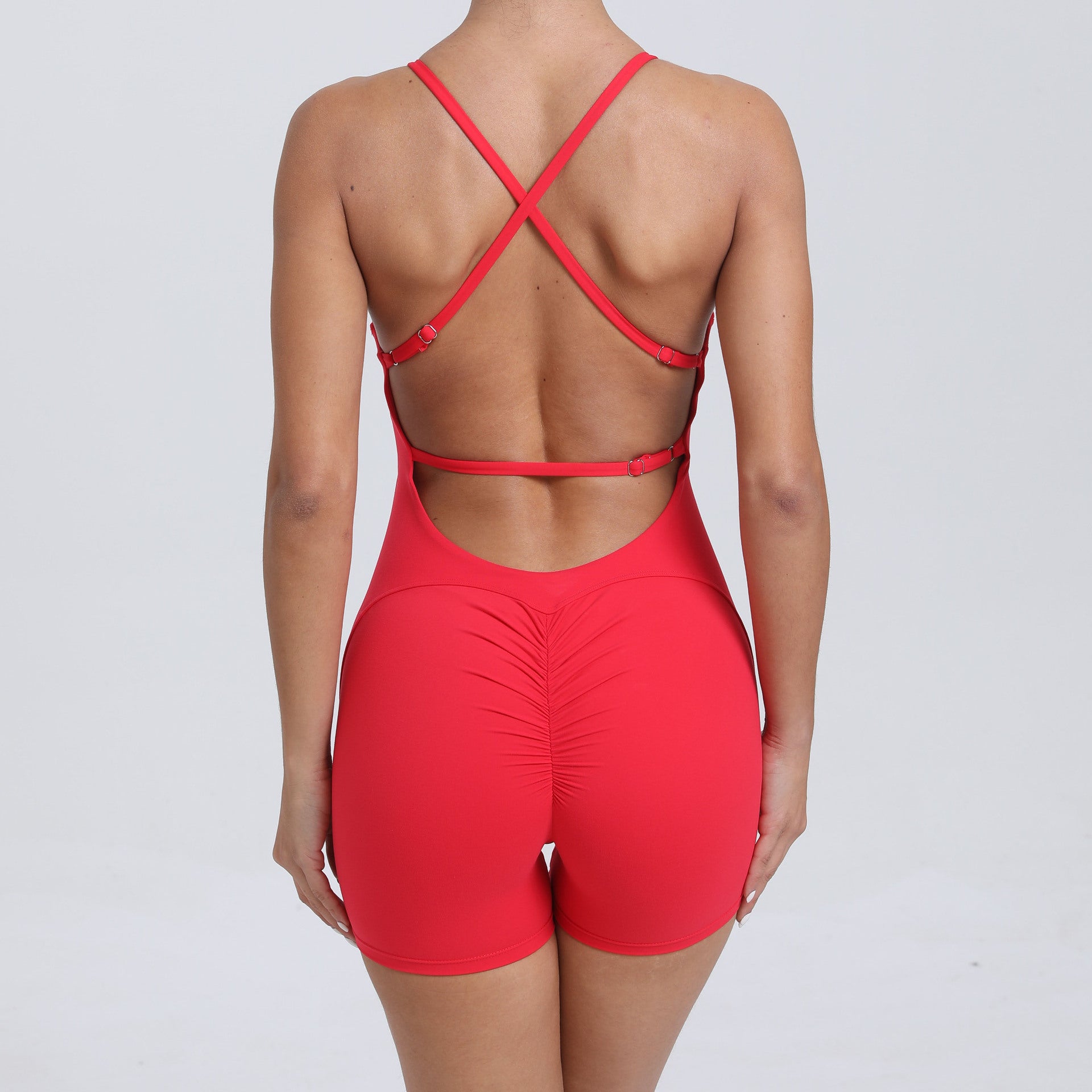 Beauty Back Jumpsuit Quick Drying