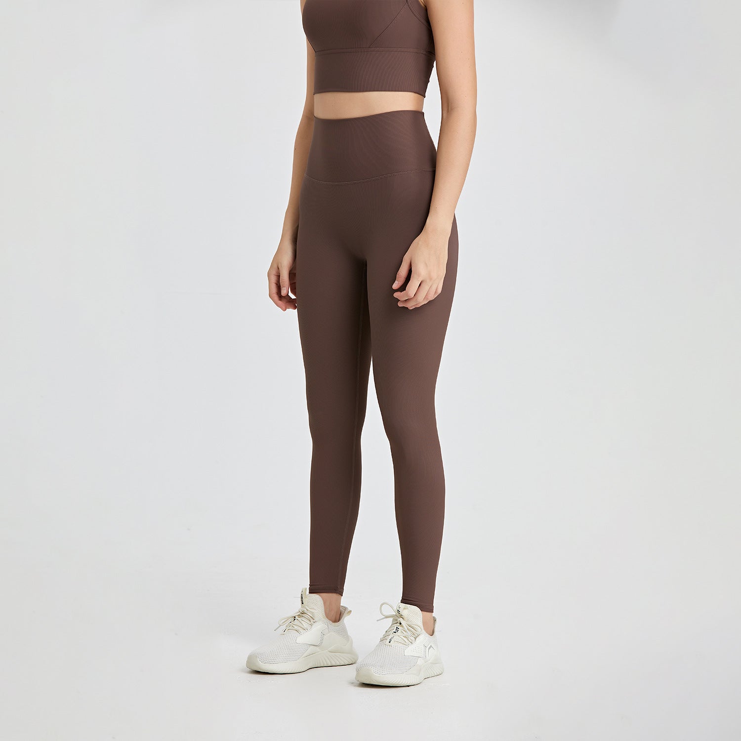 High Waist Pocket Yoga Nylon Leggings
