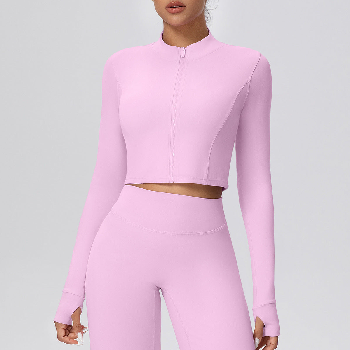 Outdoor Running Jacket Long Sleeve Quick Drying