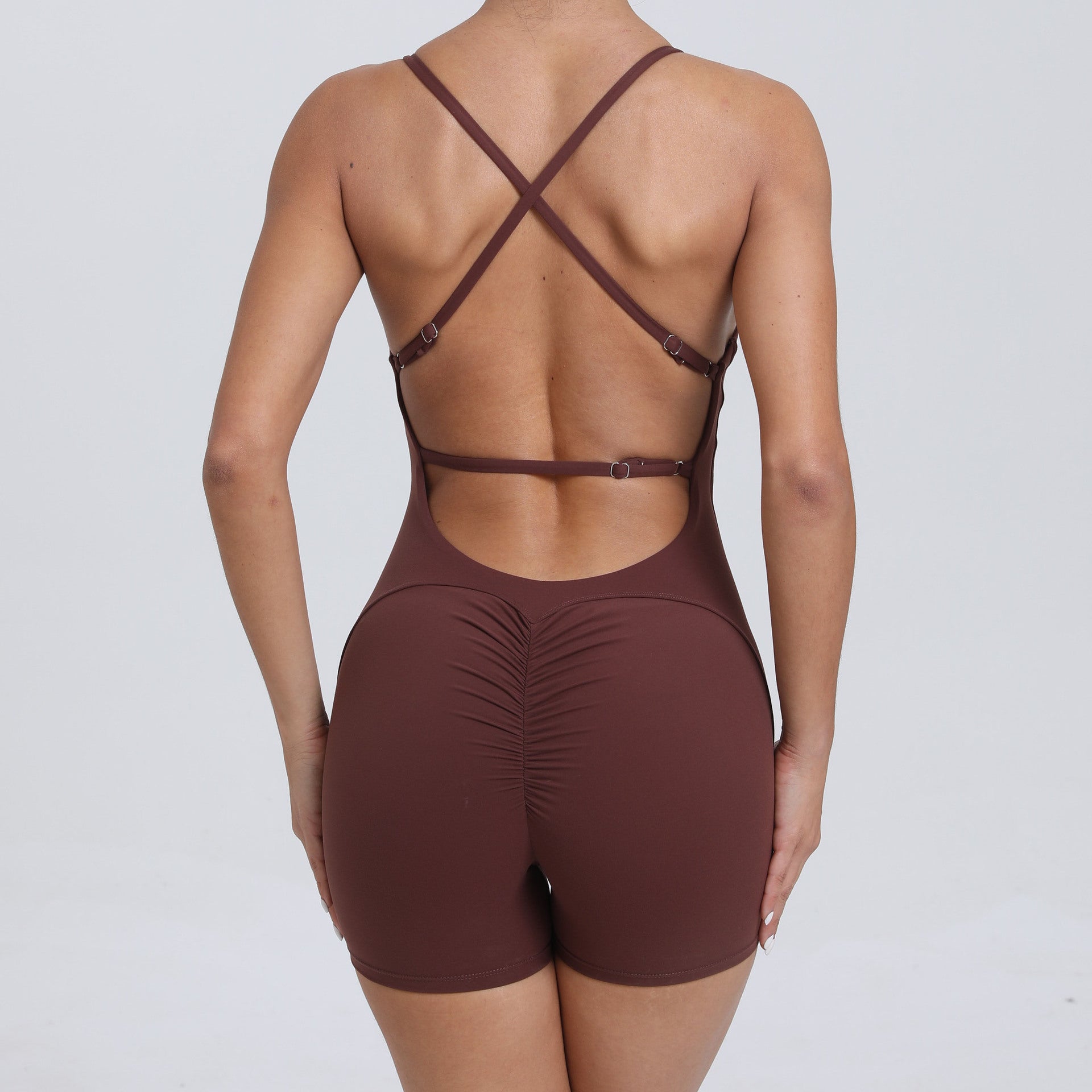 Beauty Back Jumpsuit Quick Drying