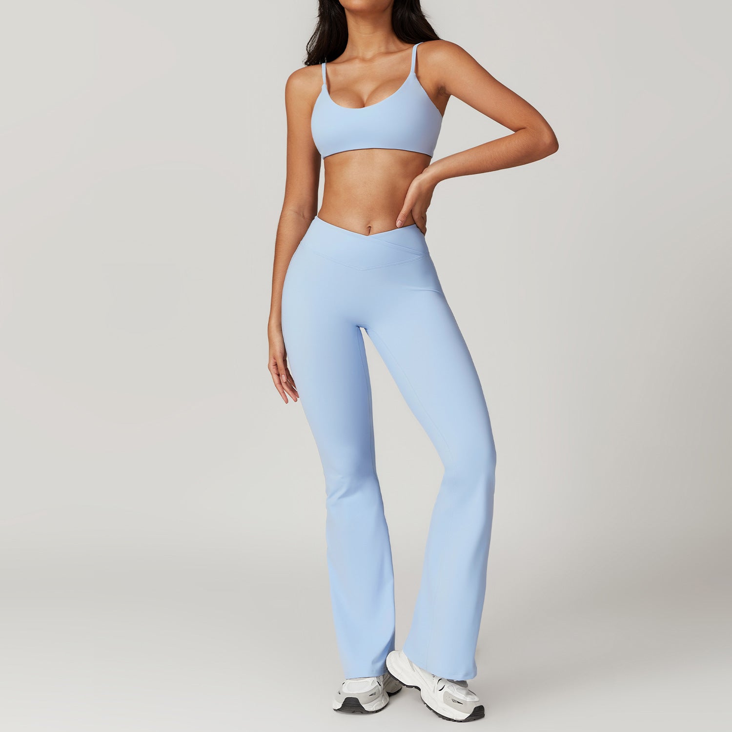 Quick Drying Yoga Suit 2 Piece Set