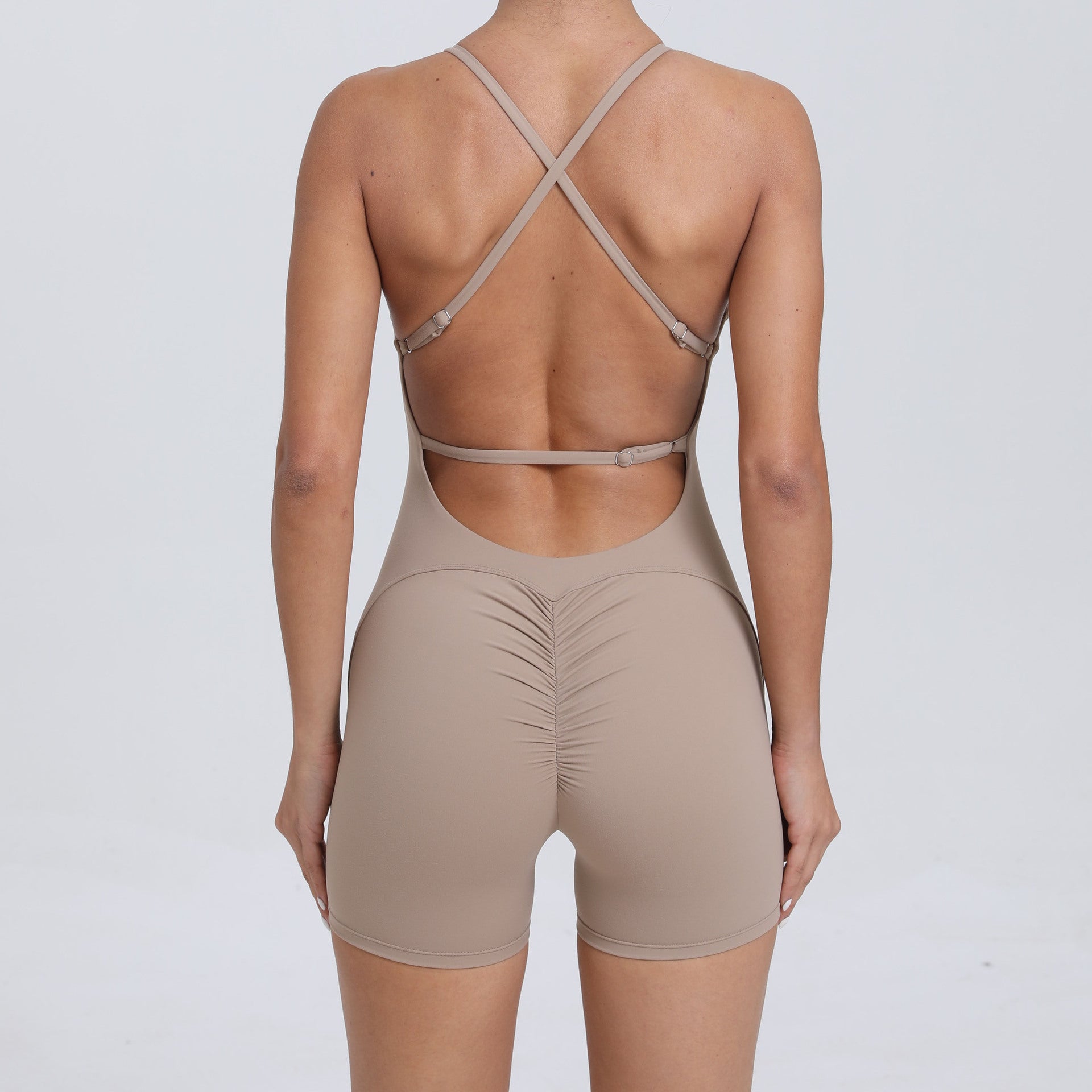 Beauty Back Jumpsuit Quick Drying