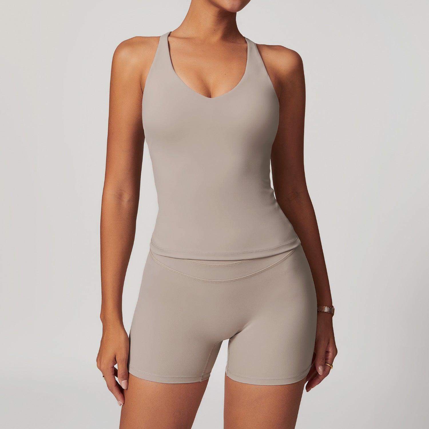 Sollinarry Cross Back Yoga Vest