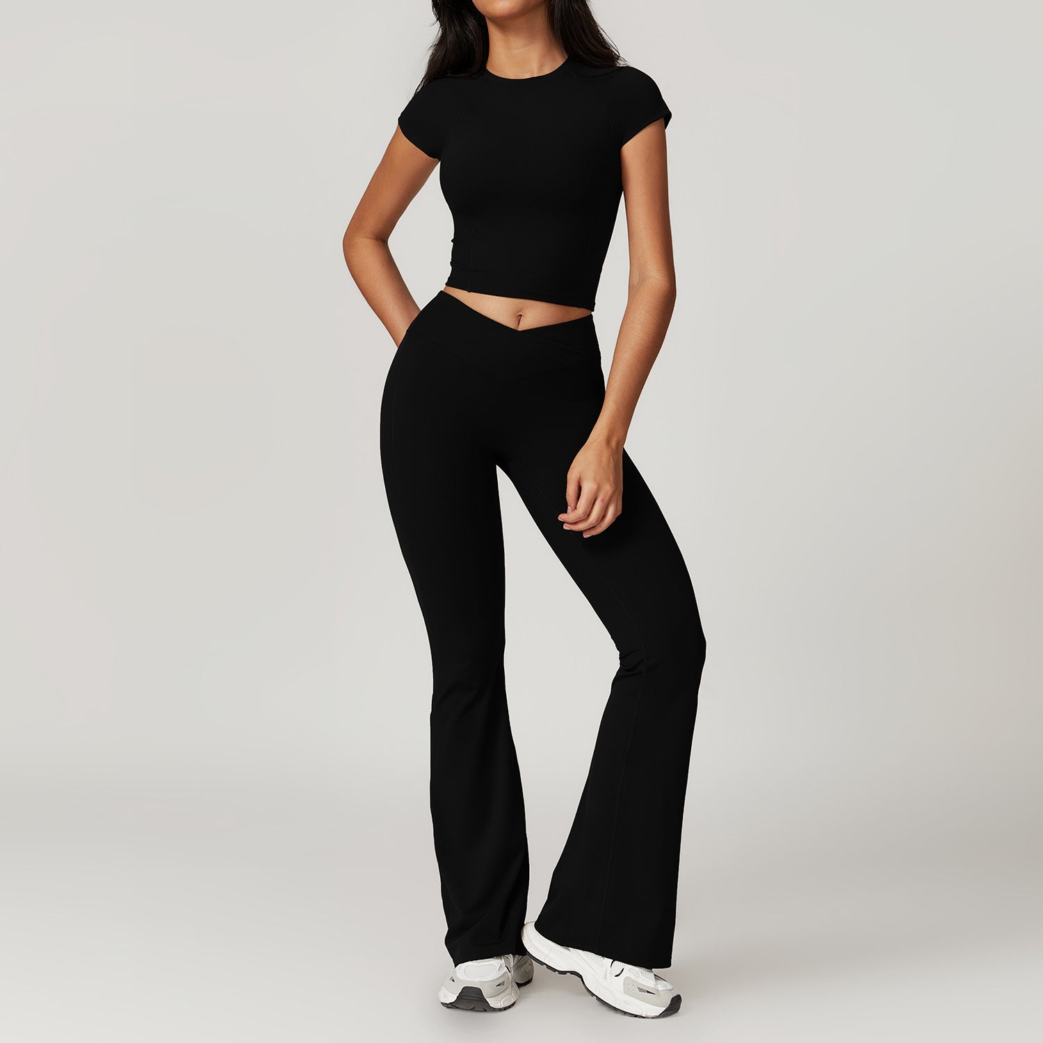 Quick Drying Yoga Suit 2 Piece Set