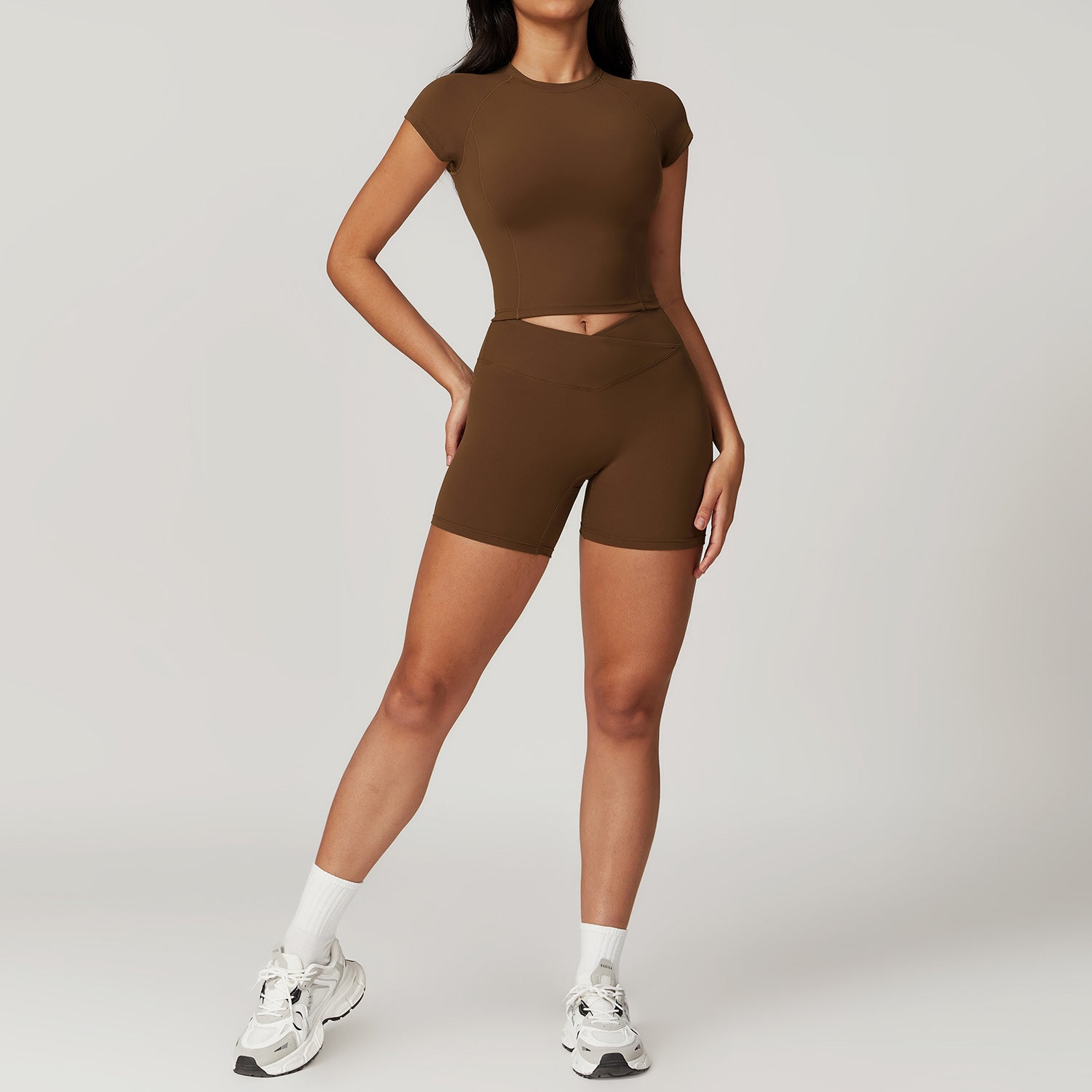 Quick Drying Yoga Suit 2 Piece Set