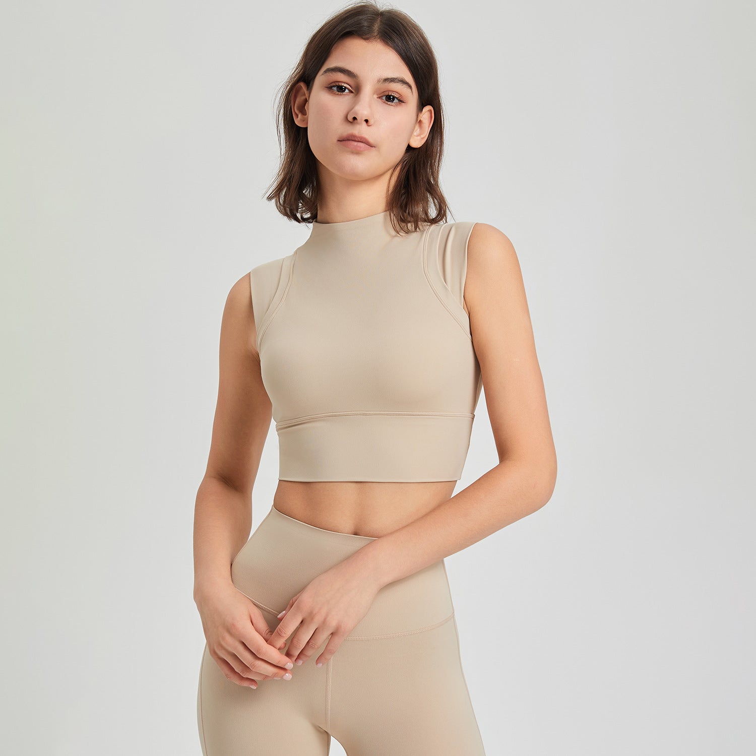 High Elastic Shockproof Running Quick Drying Tank Top