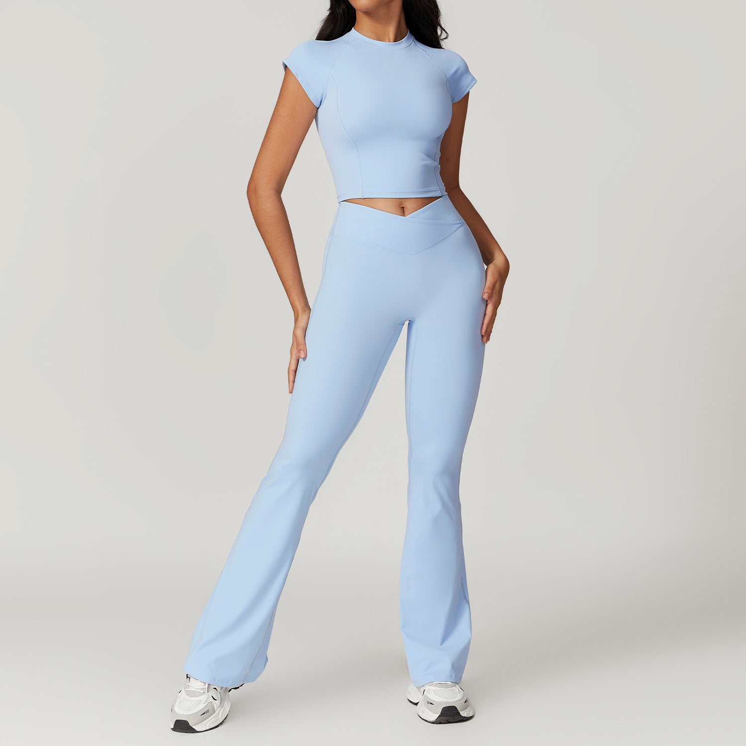 Quick Drying Yoga Suit 2 Piece Set