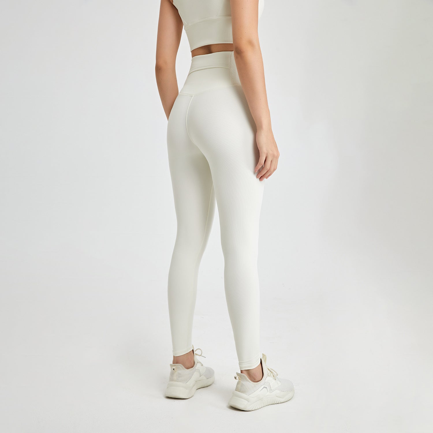 High Waist Pocket Yoga Nylon Leggings