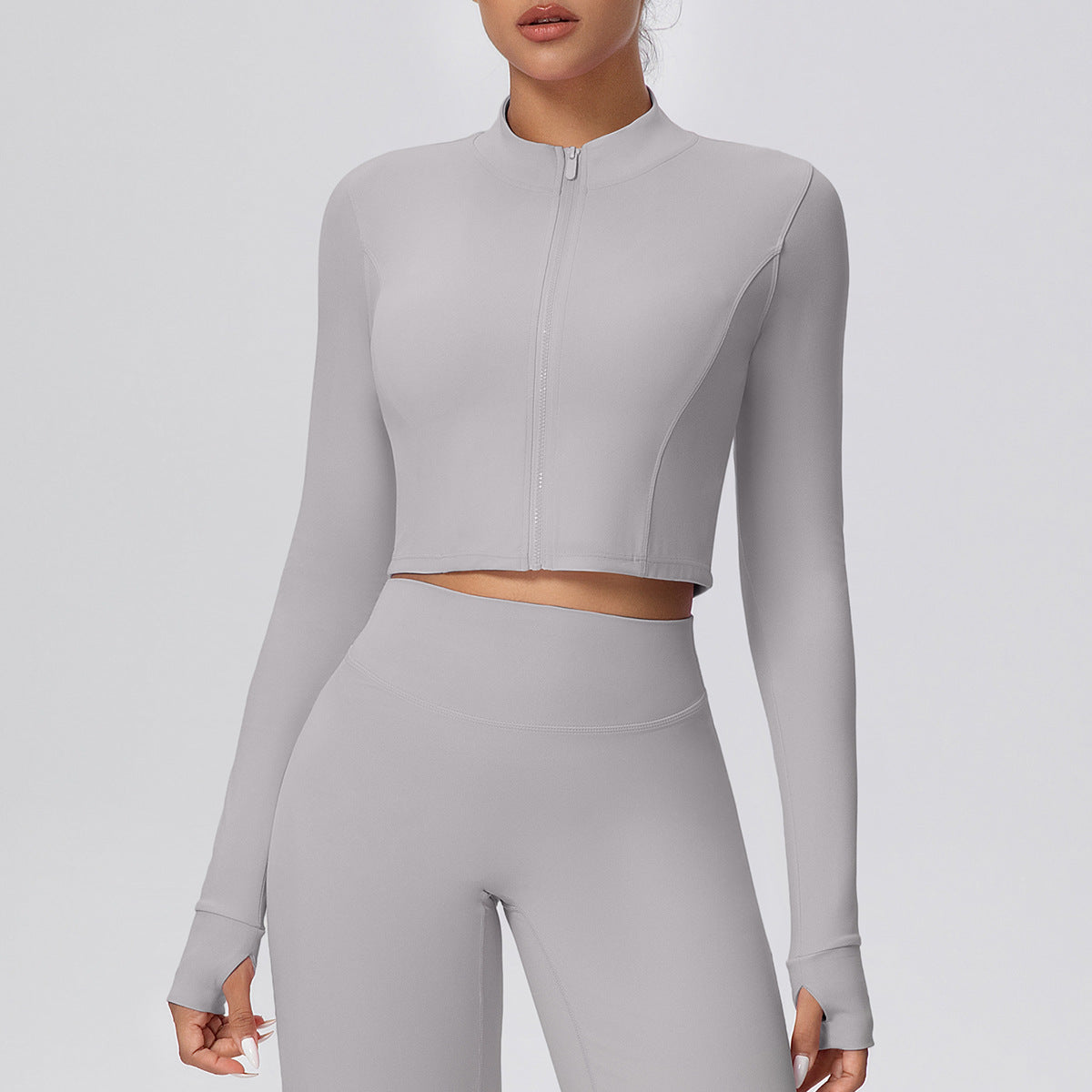 Outdoor Running Jacket Long Sleeve Quick Drying