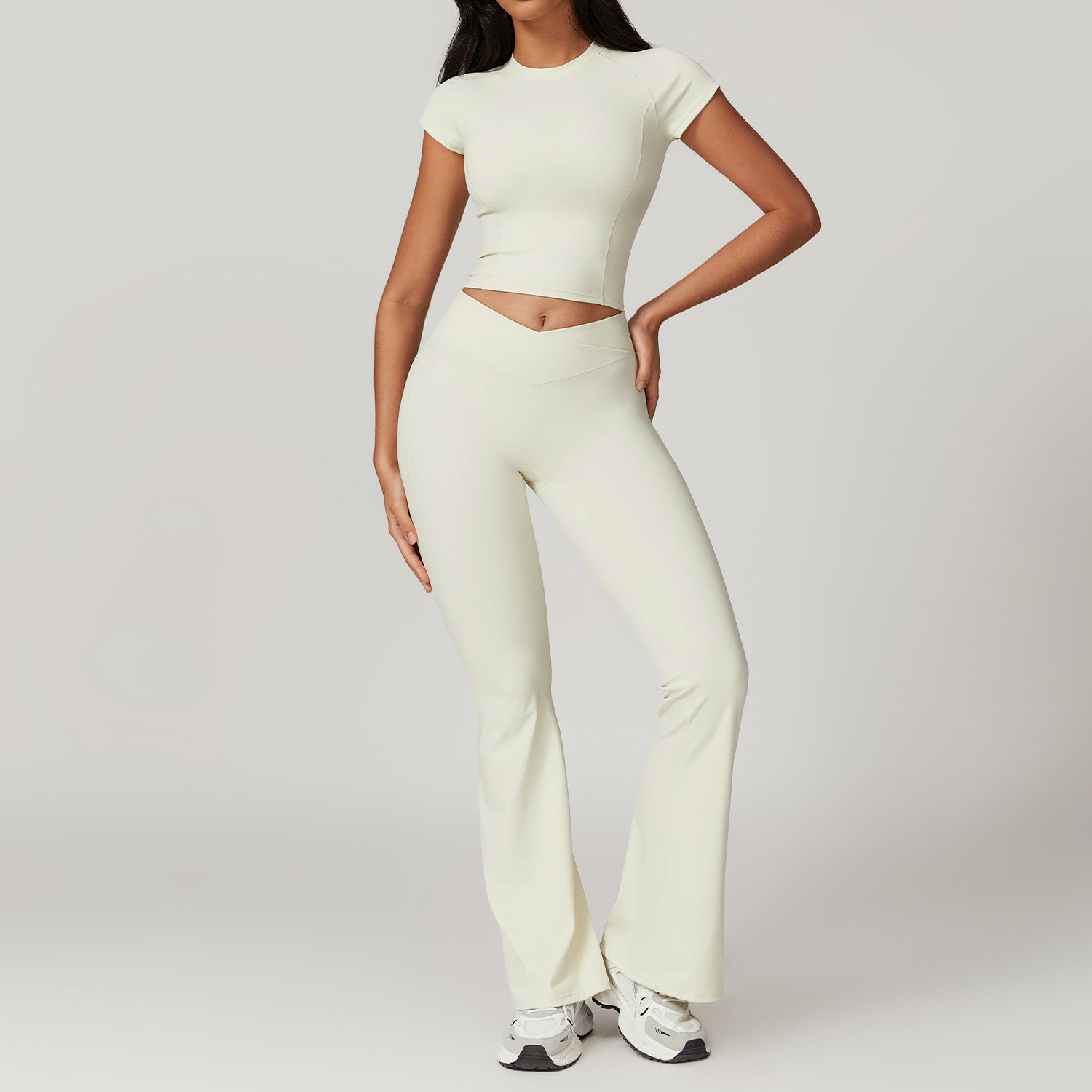 Quick Drying Yoga Suit 2 Piece Set