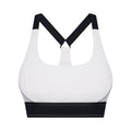 Contrast Color Adjustable Shoulder Strap Cloud Sense Sports Underwear High Strength Shockproof Push Up Comprehensive Training Sports Bra