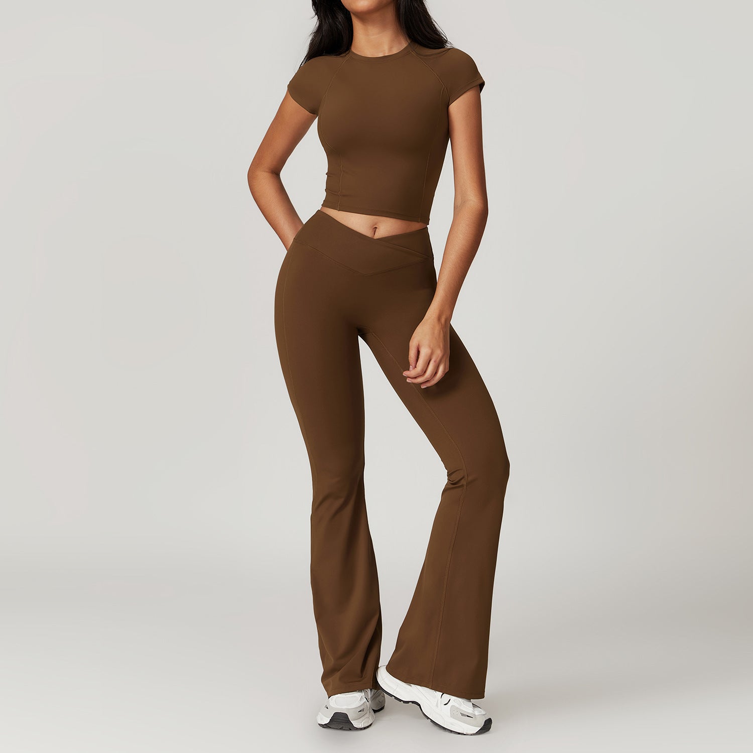 Quick Drying Yoga Suit 2 Piece Set