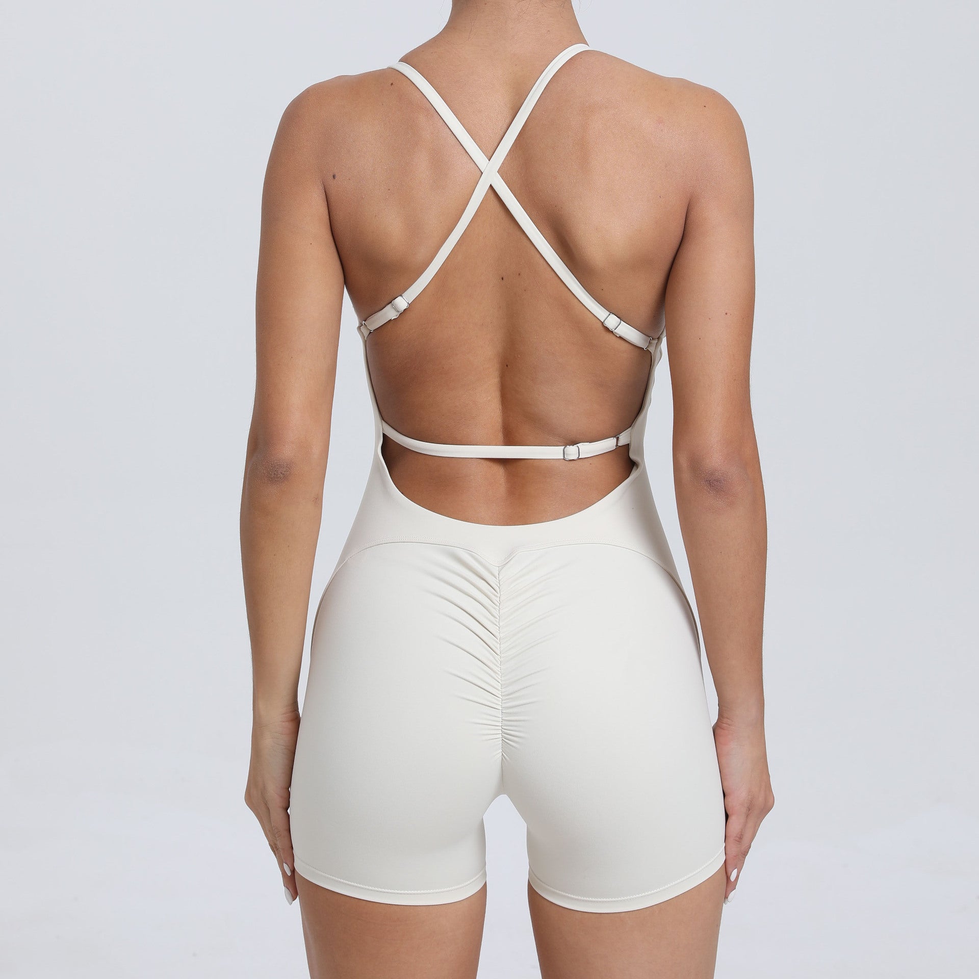 Beauty Back Jumpsuit Quick Drying