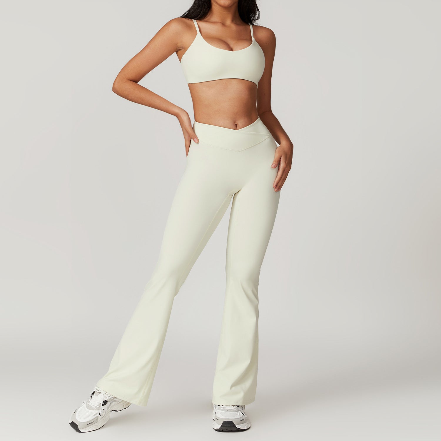 Quick Drying Yoga Suit 2 Piece Set
