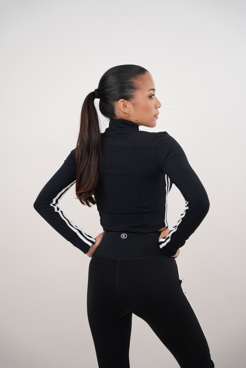 I Am Motivated Black Jacket