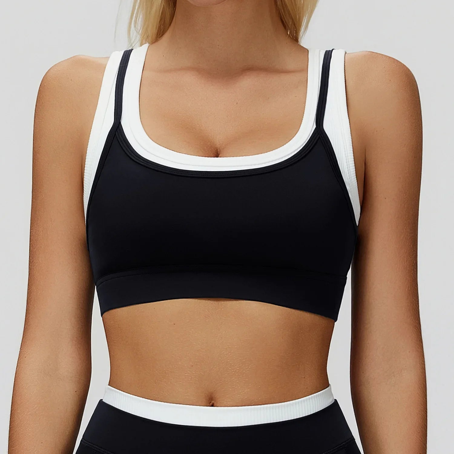 Women's Breathable Push Up Yoga Sports Bra