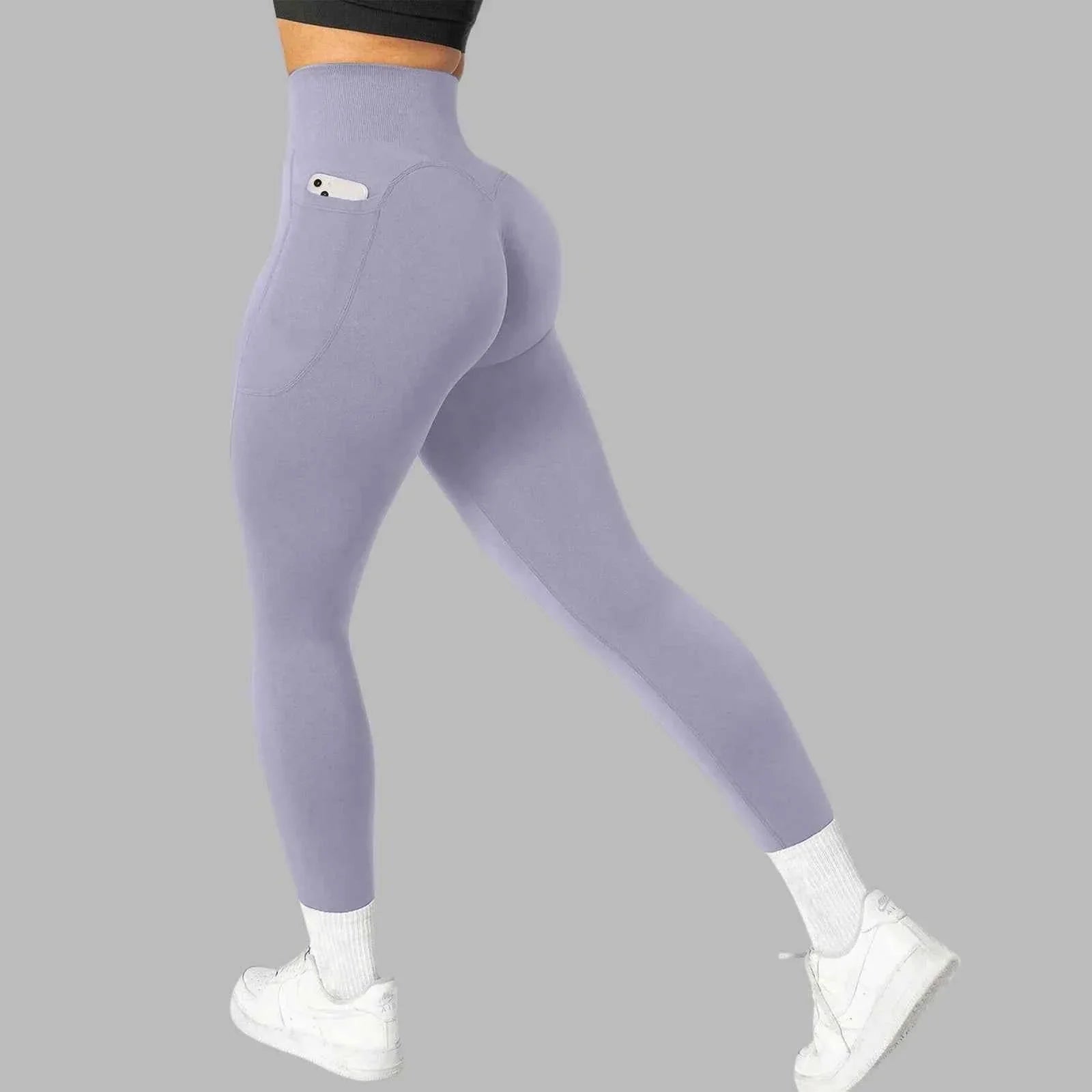 Women's Seamless Pocket Yoga Leggings