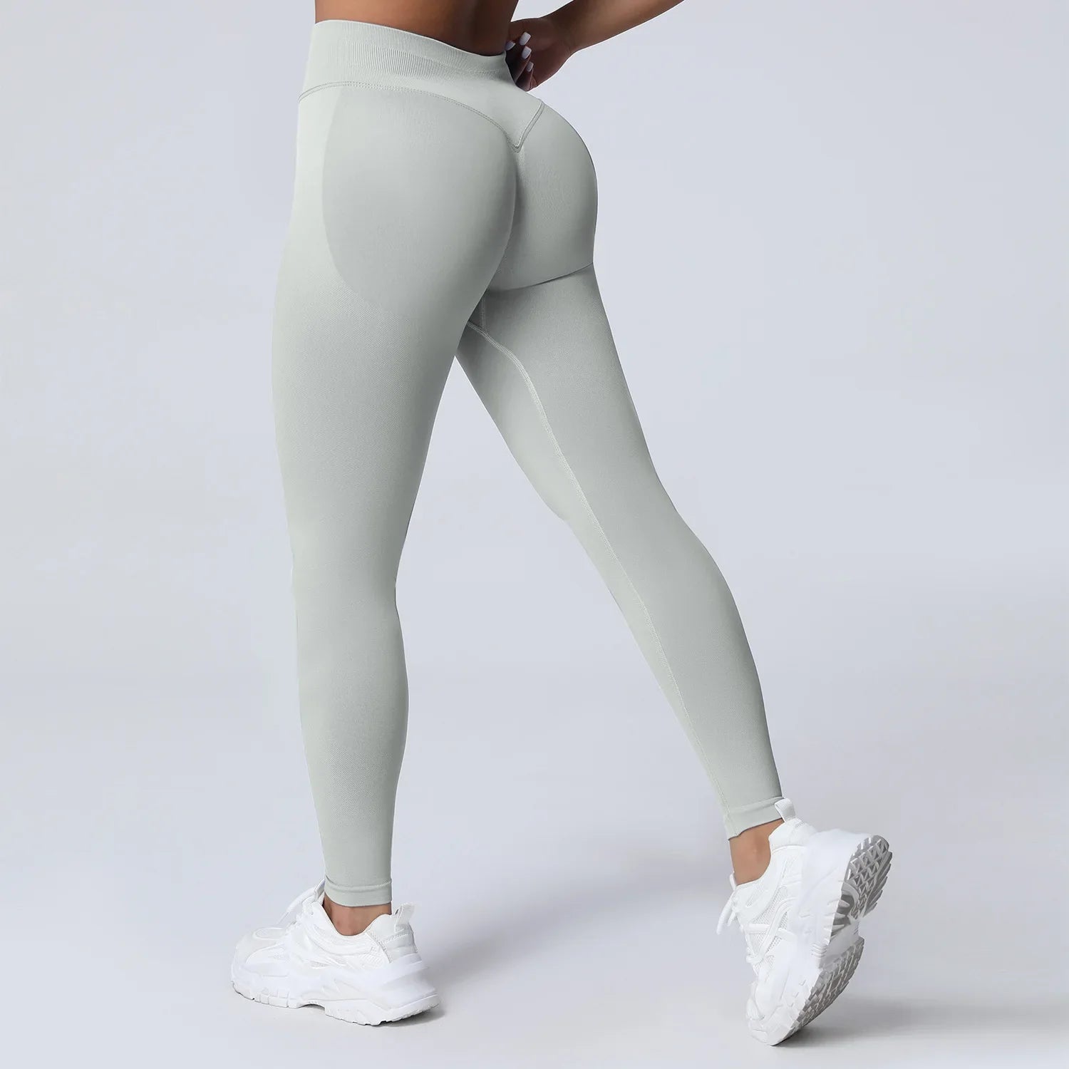 Women's Low Waist Scrunch Bum Yoga Tights