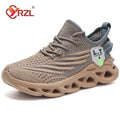 Men's Breathable Mesh Jogging Shoes - Shock Absorbing