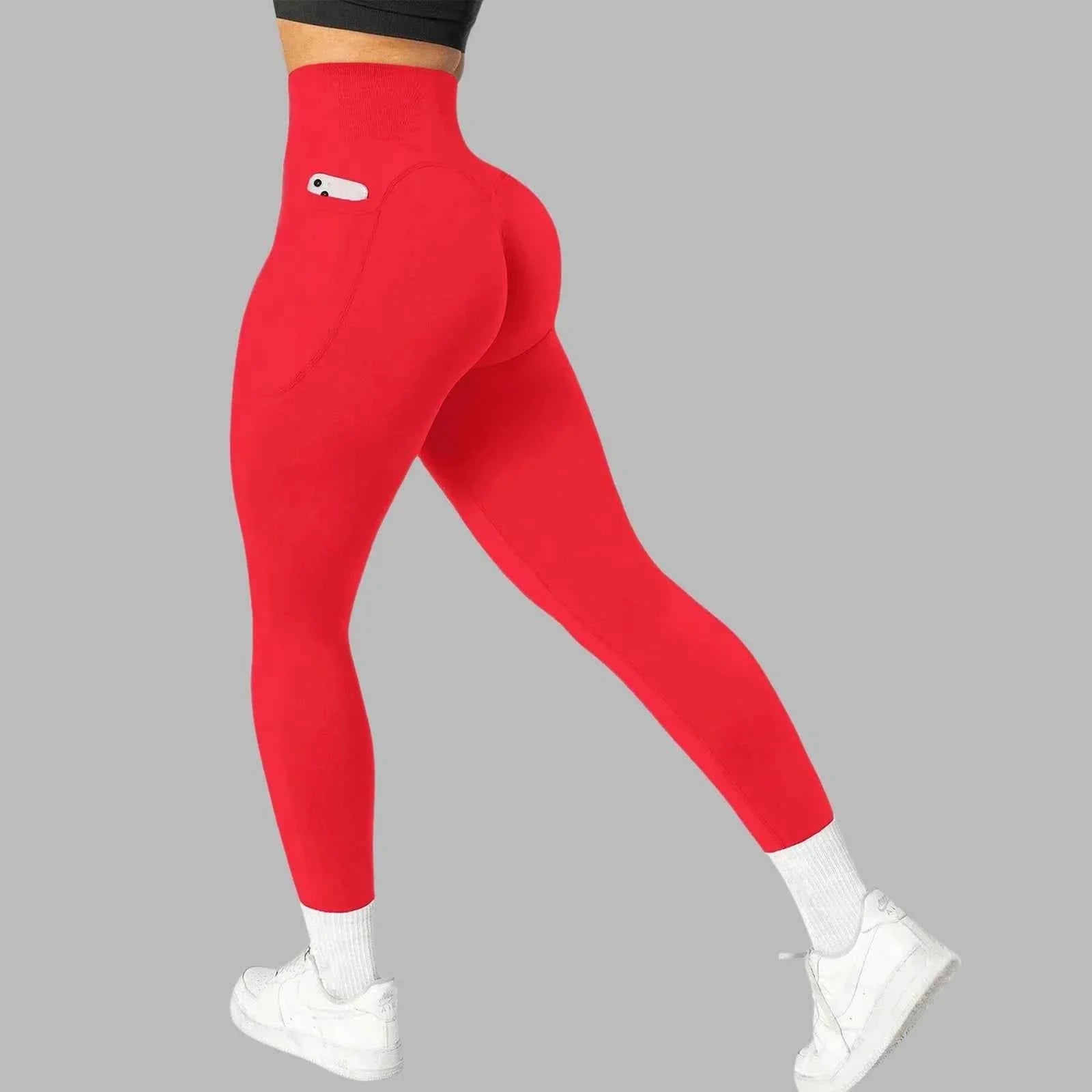 Women's Seamless Pocket Yoga Leggings