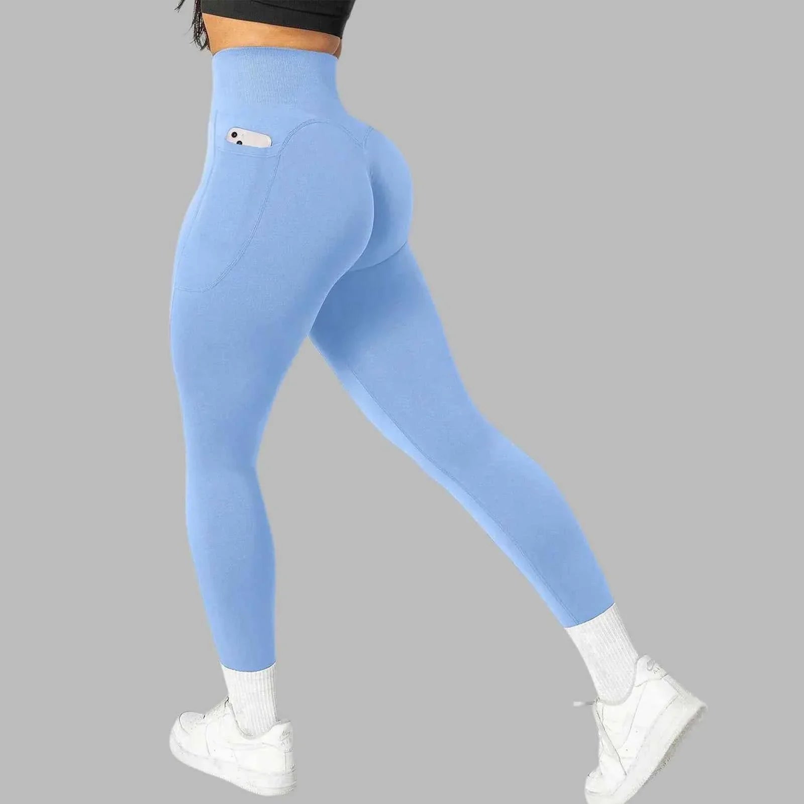 Women's Seamless Pocket Yoga Leggings